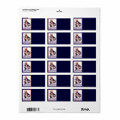 Oom Sam heeft $$ Adreslabel nodig Etiket (Full Sheet)