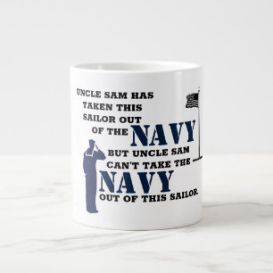 OOM SAM HEEFT DEZE ZEEMAN UIT DE MARINE GEHAALD GROTE KOFFIEKOP