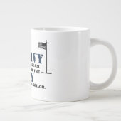 OOM SAM HEEFT DEZE ZEEMAN UIT DE MARINE GEHAALD GROTE KOFFIEKOP (Rechts)