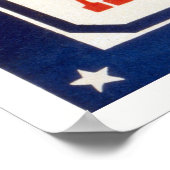 Oom Sam heeft geld nodig. Poster (Hoek)