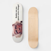 Oom Sam heeft $$ Skateboard nodig (Voorkant)