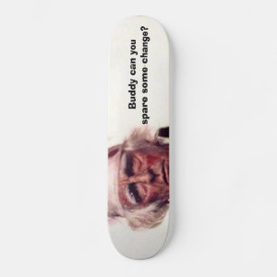 Oom Sam heeft $$ Skateboard nodig