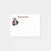 Oom Sam herinnert zich Post-it Post-it® Notes (Voorkant)