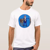 oom Sam houdt van Donkeys T-shirt (Voorkant)