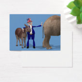 oom Sam houdt van Donkeys Visitekaartjes (Bureau)