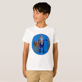 Oom Sam houdt van ezels T-shirt (Voorkant volledig)