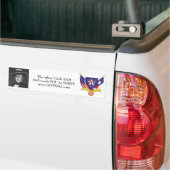Oom Sam Houston, TXSG Texas State Guard Bumpersticker (Op Truck)
