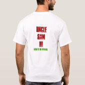 OOM SAM III T-SHIRT (Achterkant)
