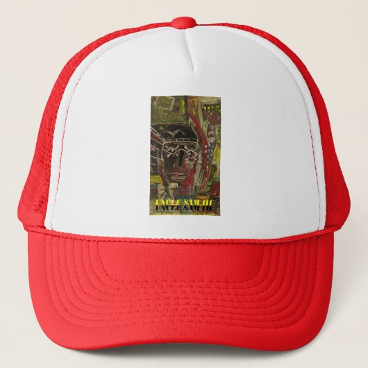 oom sam III Trucker Pet (Voorkant)