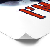 Oom Sam - ik ben met stommerd Poster (Hoek)