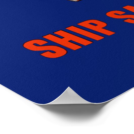 Oom Sam — ik tel op je af! Poster (Hoek)