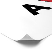 Oom Sam ik wil dat je een veteraan Poster bedankt (Hoek)