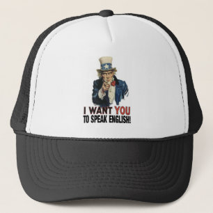 Oom Sam - IK WIL DAT JE ENGELS SPREEKT! Trucker Pet