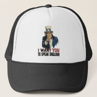 Oom Sam - IK WIL DAT JE ENGELS SPREEKT! Trucker Pet