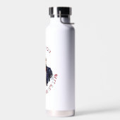 Oom Sam Ik Wil Dat Je Het Viert Alsof Het 1776 Is Waterfles (Links)