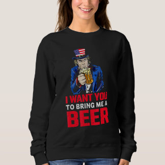 Oom Sam, ik wil dat je me beer Cool America brengt Trui