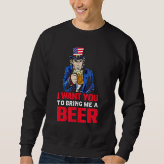 Oom Sam, ik wil dat je me beer Cool America brengt Trui