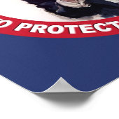 Oom Sam: IK WIL DAT JE.. Poster (Hoek)