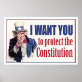 Oom Sam: IK WIL DAT JE.. Poster (Voorkant)