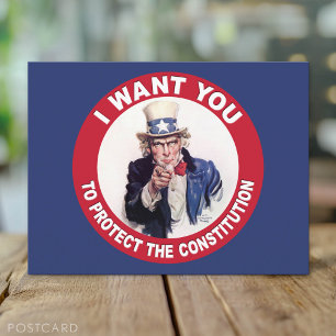 oom Sam, ik wil je graag... Briefkaart