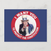 oom Sam, ik wil je graag... Briefkaart (Voorkant)