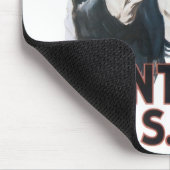 Oom Sam: "Ik wil je!" Muismat (Hoek)