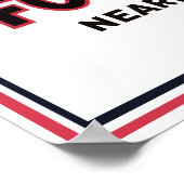 Oom Sam "Ik wil je" Poster (Hoek)