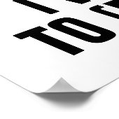 Oom Sam "Ik wil je"  Poster (Hoek)