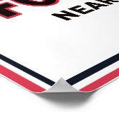 Oom Sam "Ik wil je" Poster (Hoek)