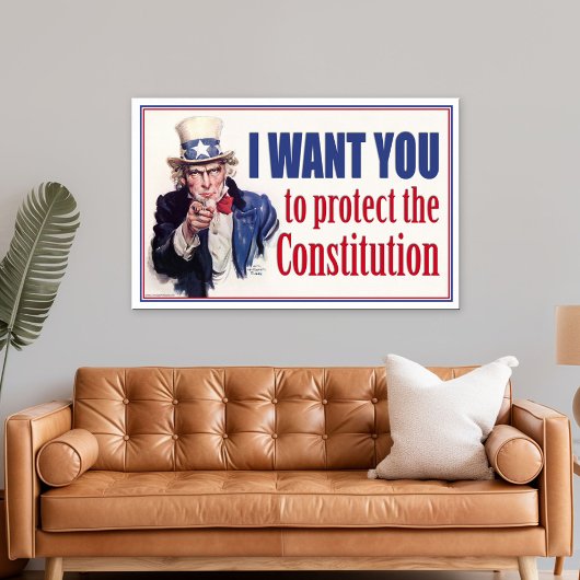 Oom Sam: IK WIL JE... Poster