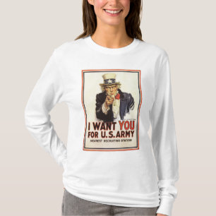 Oom Sam - Ik wil je T-Shirt