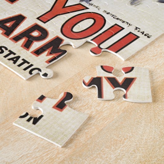 oom Sam ik wil jullie WWI Propaganda VS Legpuzzel (Zijkant)