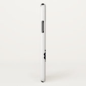 Oom Sam in kleur Case-Mate iPhone Case (Achterkant / rechts)