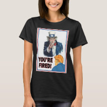 Oom Sam: "Je bent bang!" Trump White