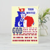 Oom Sam, Kaart (Staand voorkant)