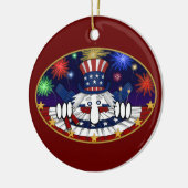 oom Sam Kilroy Ornament (Links)