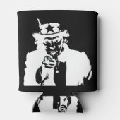 oom Sam Koelbox Blikjeskoeler (Achterkant)