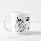 Oom Sam Koffiemok (Links)