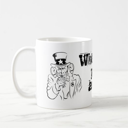 Oom Sam Koffiemok (Links)