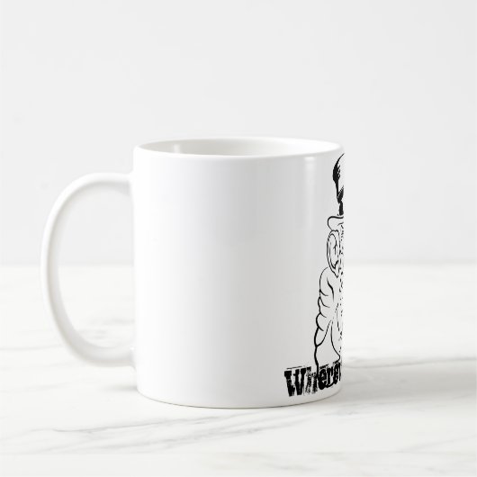 oom SAM Koffiemok (Links)