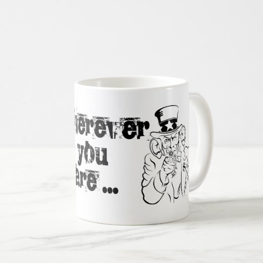 oom Sam Koffiemok (Voorkant rechts)