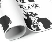 oom Sam krijgt een baan Cadeaupapier (Rol Hoek)