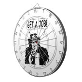 oom Sam krijgt een baan Dartbord (Voorkant Rechts)