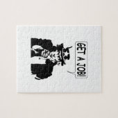 oom Sam krijgt een baan Legpuzzel (Horizontaal)