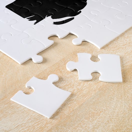 oom Sam krijgt een baan Legpuzzel (Zijkant)