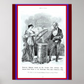 Oom Sam, Lady Liberty, Dr. Price's Baking Powder Poster (Voorkant)