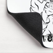 Oom Sam luistert Muismat (Hoek)