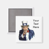 oom Sam Magneet (Voorkant / Achterkant)