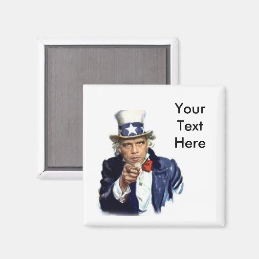 oom Sam Magneet (Voorkant / Achterkant)