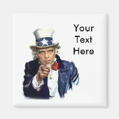 oom Sam Magneet (Voorkant)